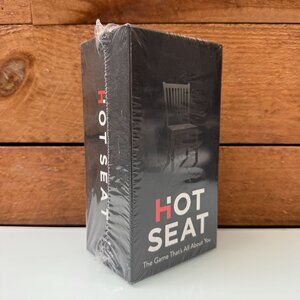 Hot Seat Party Card Game Funny Adult Family Game 3+ Players Ages 10+ New Sealed